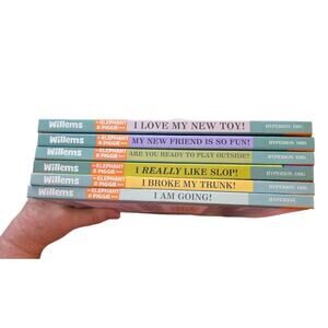 Lot of 6 Mo Willems ELEPHANT & PIGGIE Hardcover Children's Books